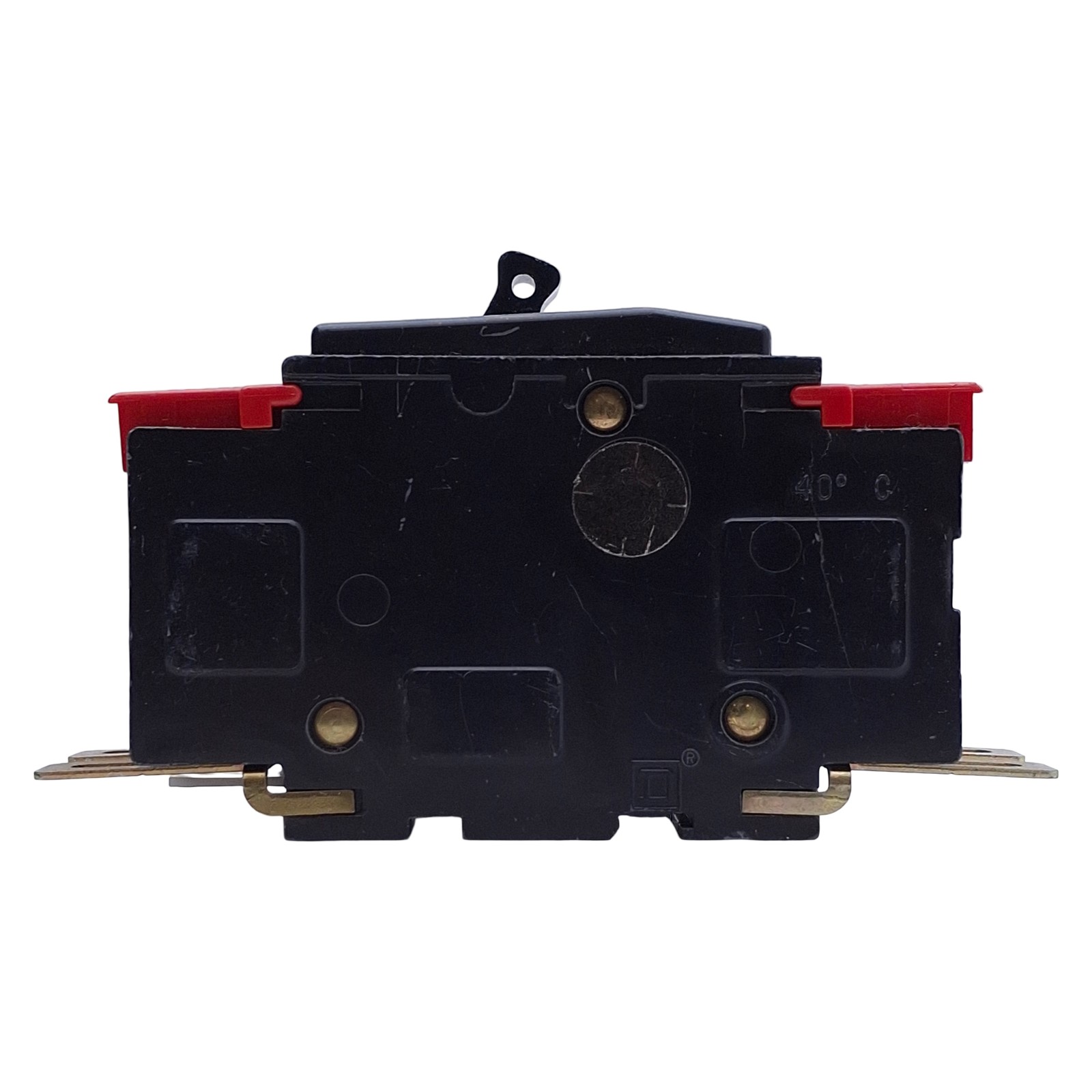 Square D QOU2605250 Miniature Circuit Breaker 2-Pole, 60A, 120/240VAC 48VDC