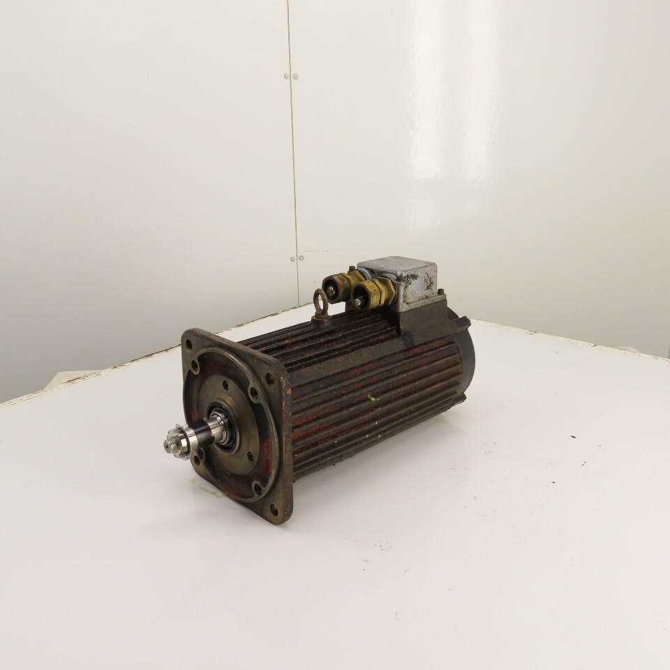 Okuma BL-120E-20T 2.4kW AC Servo Motor 2000RPM164V 12.1A 4-Pole W/Encoder Tested