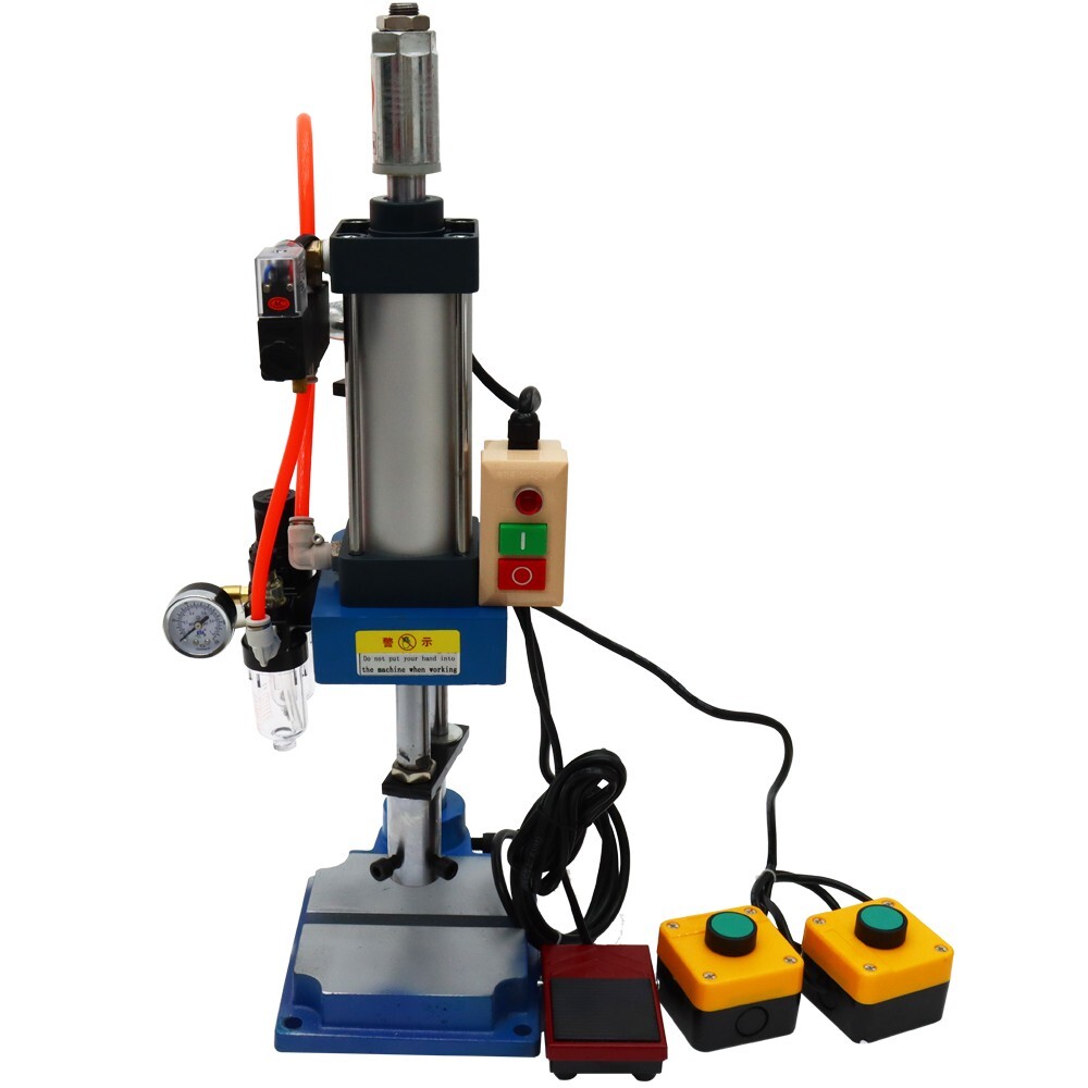 200KG/440LBS Pneumatic Punch Press Machine Business Industry Equipment 230545