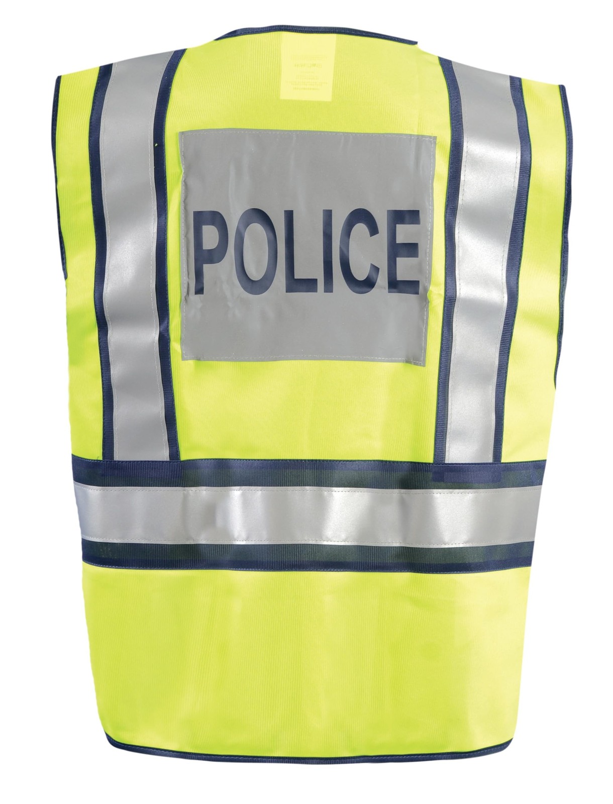 OccuNomix Premium Solid Public Safety Vest – High Visibility, Adjustable Fit