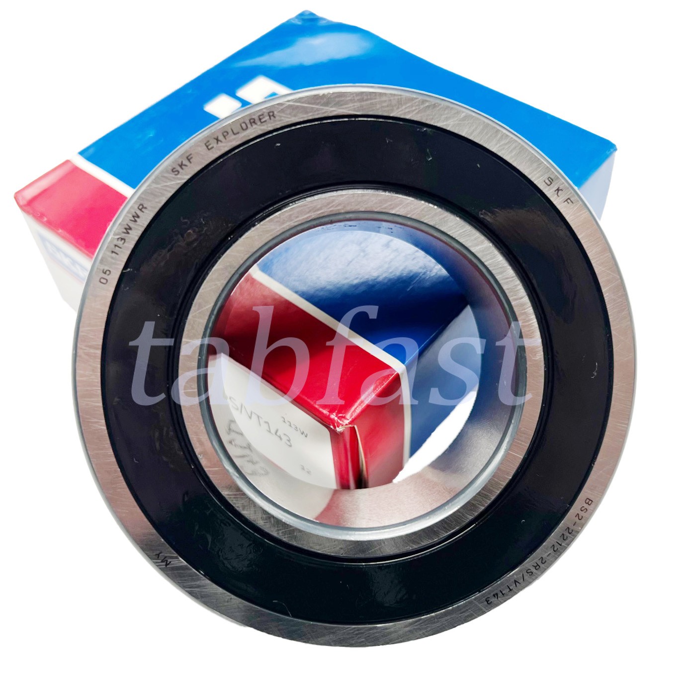 New 60mm x 110mm x 34mm BS2-2212-2RS/VT143 Spherical Roller Bearing for SKF