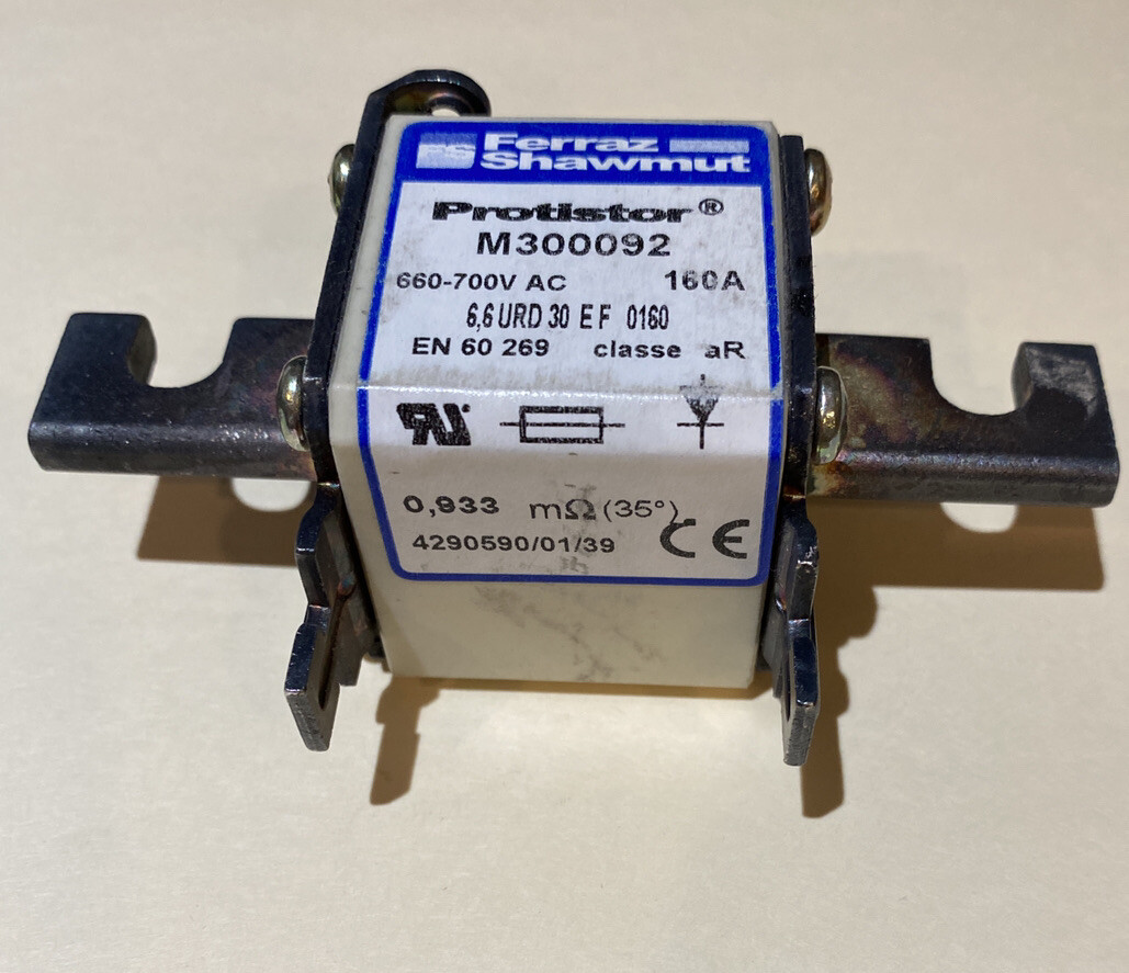 Ferraz Protistor M300092 Fuse 660-700v AC 160A
