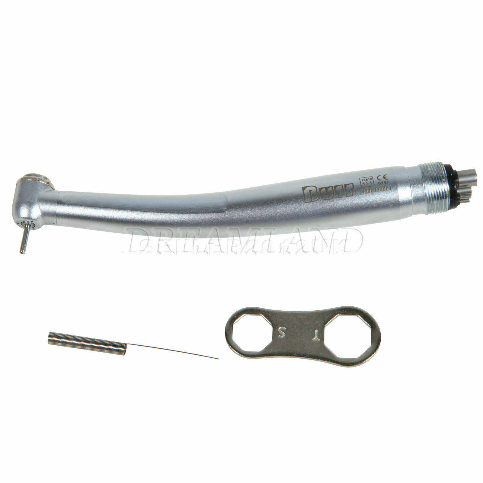 Dental Standard High Speed Handpiece 4 Holes Push Button Midwest