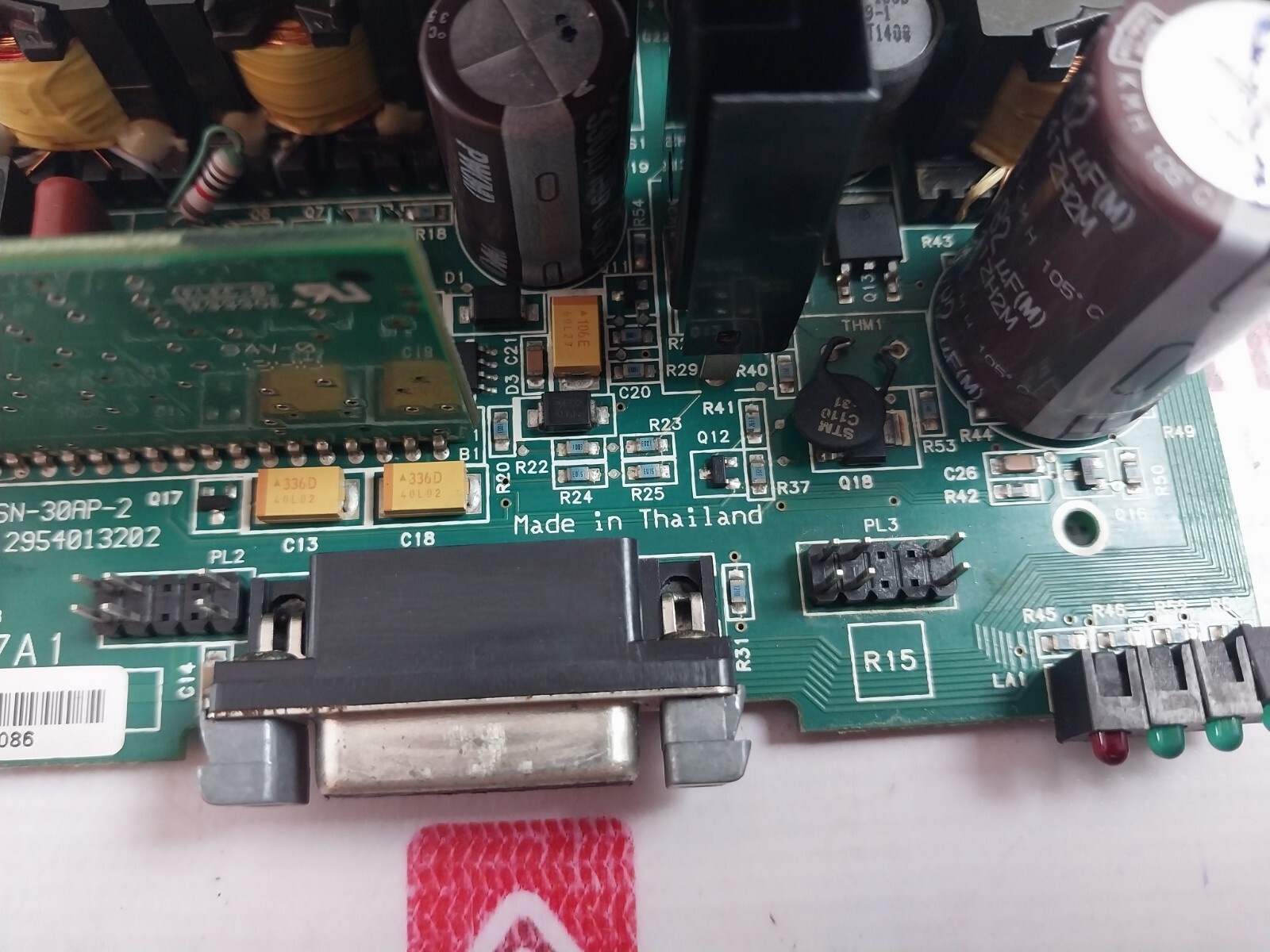 General Electric 44A737246-G01 PCB Module Circuit Board PS37A1, DPSN-30AP-2 R15