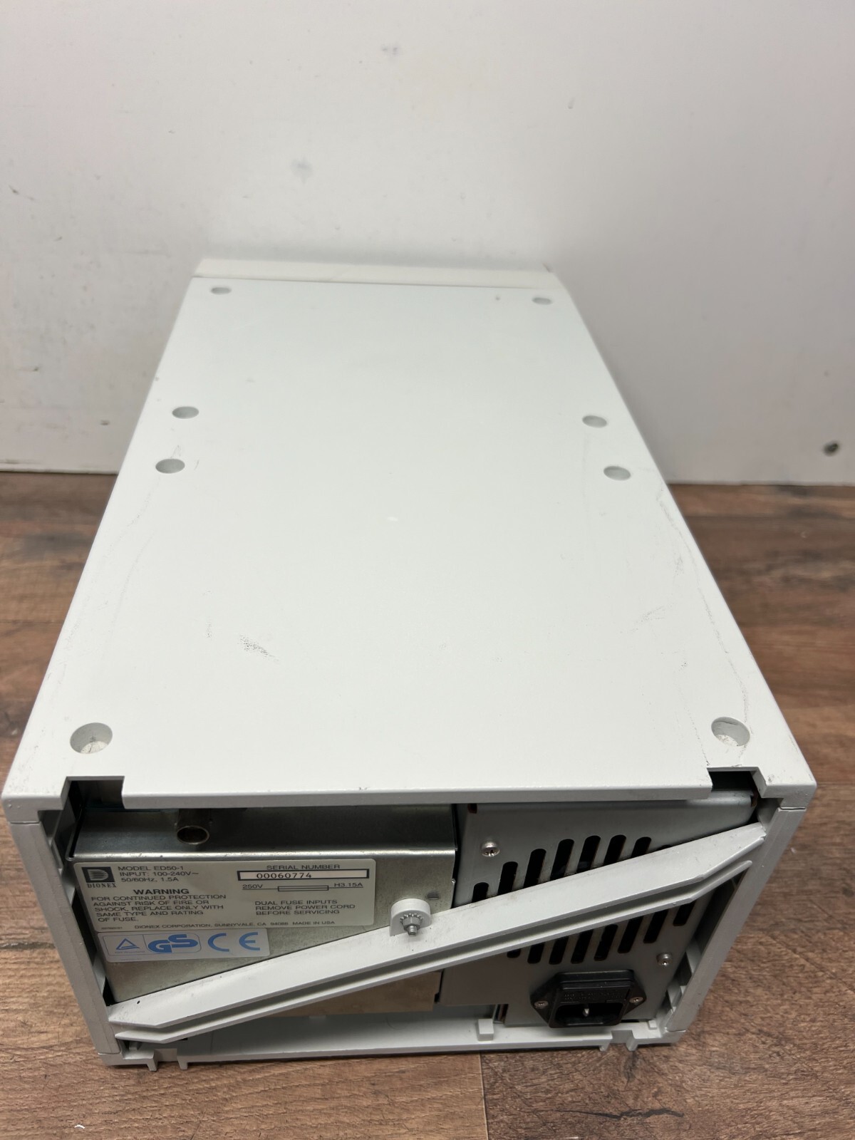 Dionex ED50 HPLC Electrochemical Detector
