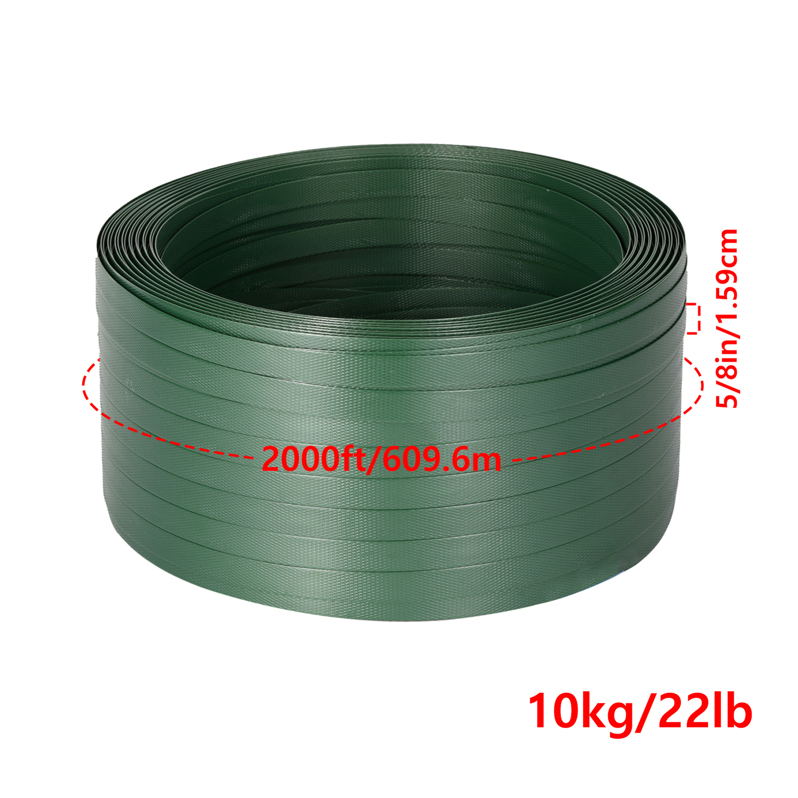 2000ft Banding Strapping Kit Pallet Packaging Strapping Tool PET Tensioning Tool