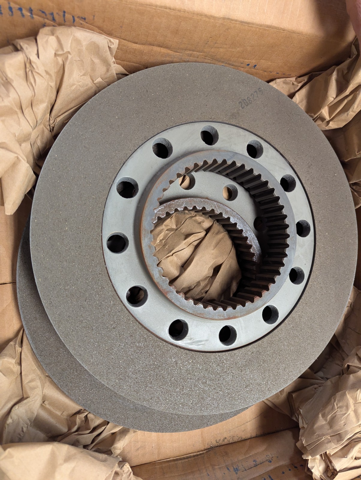 2-Wichita Clutch 208275 13.5″ friction disc assembly