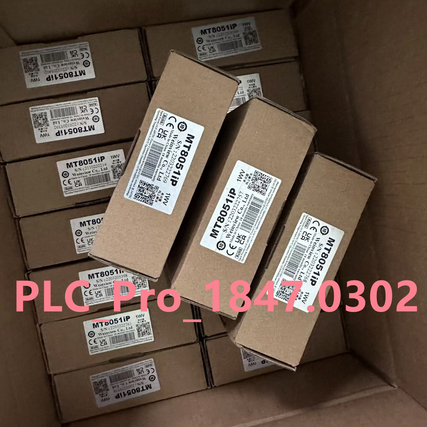 1PCS Brand New Weintek MT8051iP 4.3 inch Touch Panel MT8051iP Deliver quickly