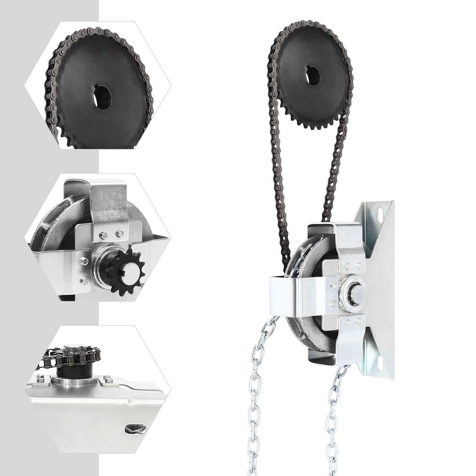 Garage Door Jackshaft Chain Hoist Chain Hoist Roller Doors Garage Door Opener