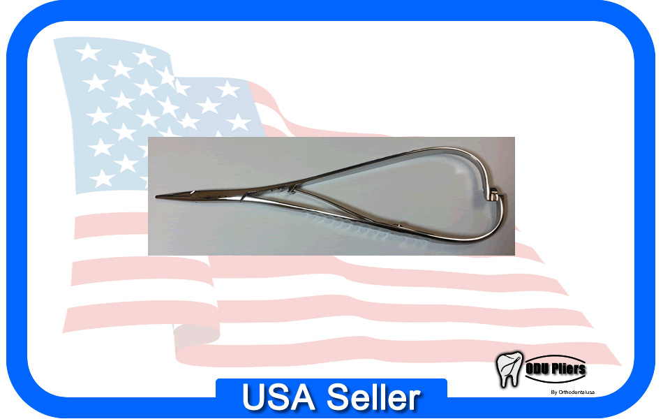 SET X 5 MATHIEU SMALL TIP/ ODU-OL-415/ ORTHODONTIC PLIERS Orthodentalusa Corp
