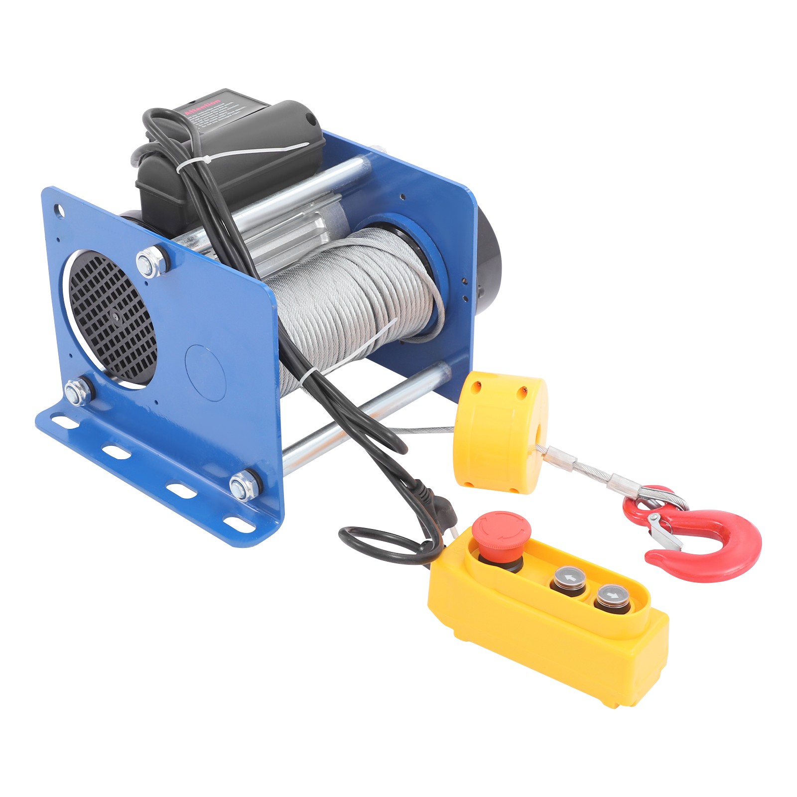 Electric Hoist With Wired Control Electric Hoist With Long Steel Wire Rope