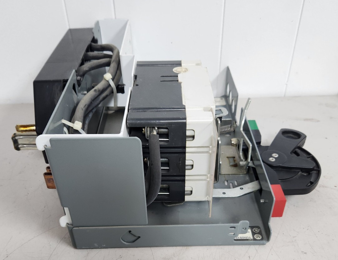 😎 ALLEN BRADLEY 50 AMP BREAKER 6″ FEEDER BUCKET 600 VAC 3 PHASE HFD3050L