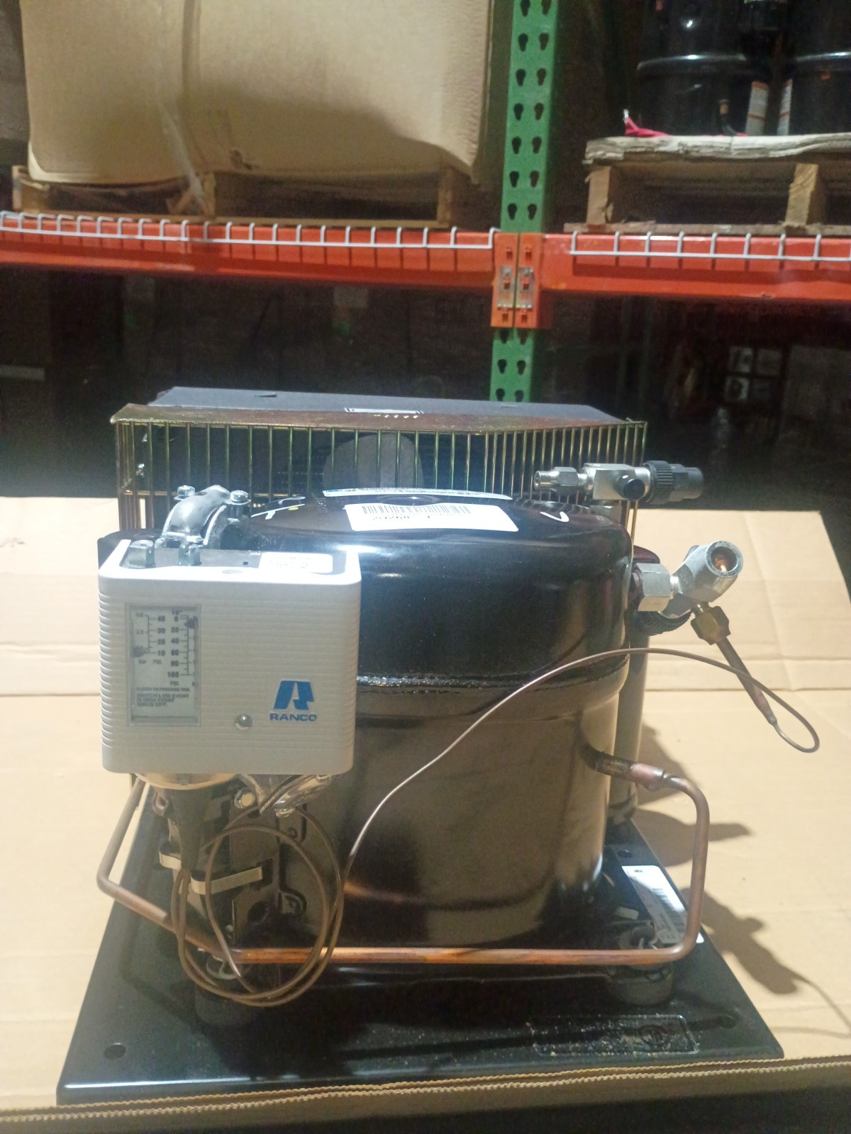 New Genuine Tecumseh 2D268-1 AKA9433EXAXC 1/3 HP R-22 Condensing Unit 115V