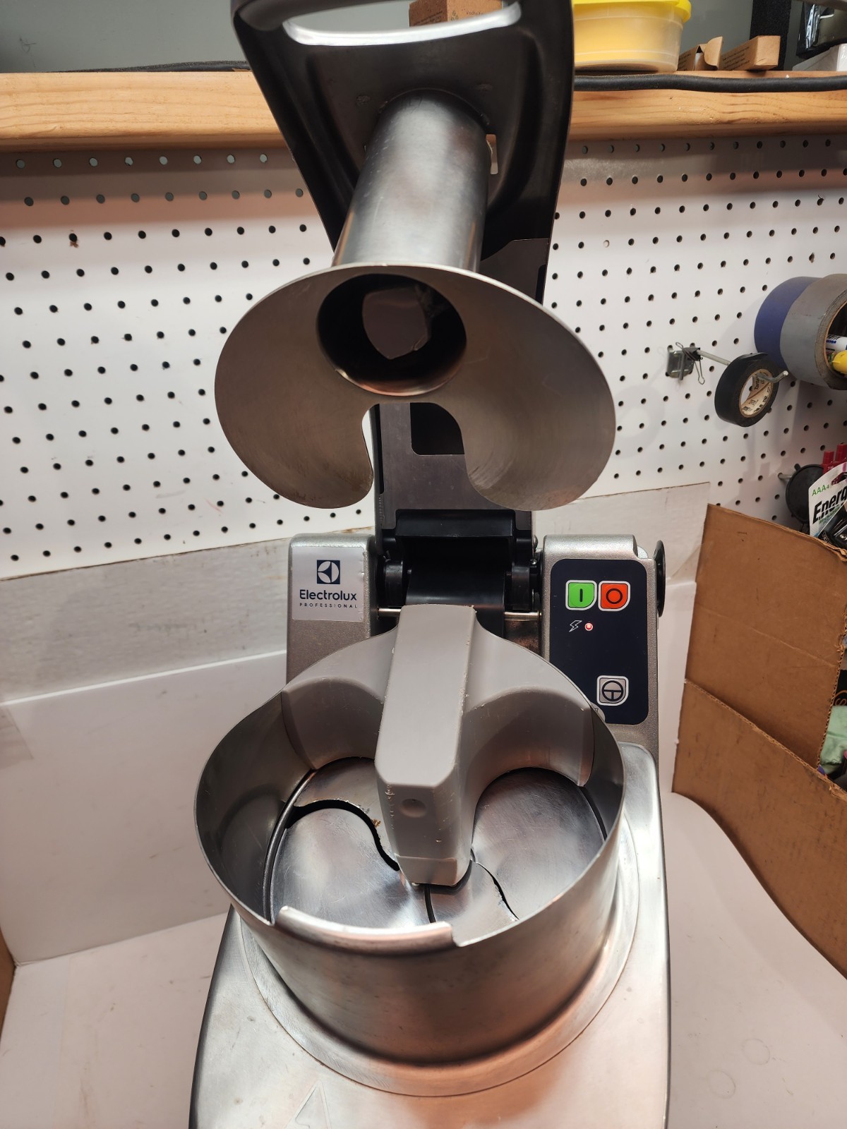 Electrolux TRS24NU Single Speed Vegetable Slicer/Cutter 1HP 110-120 Volts