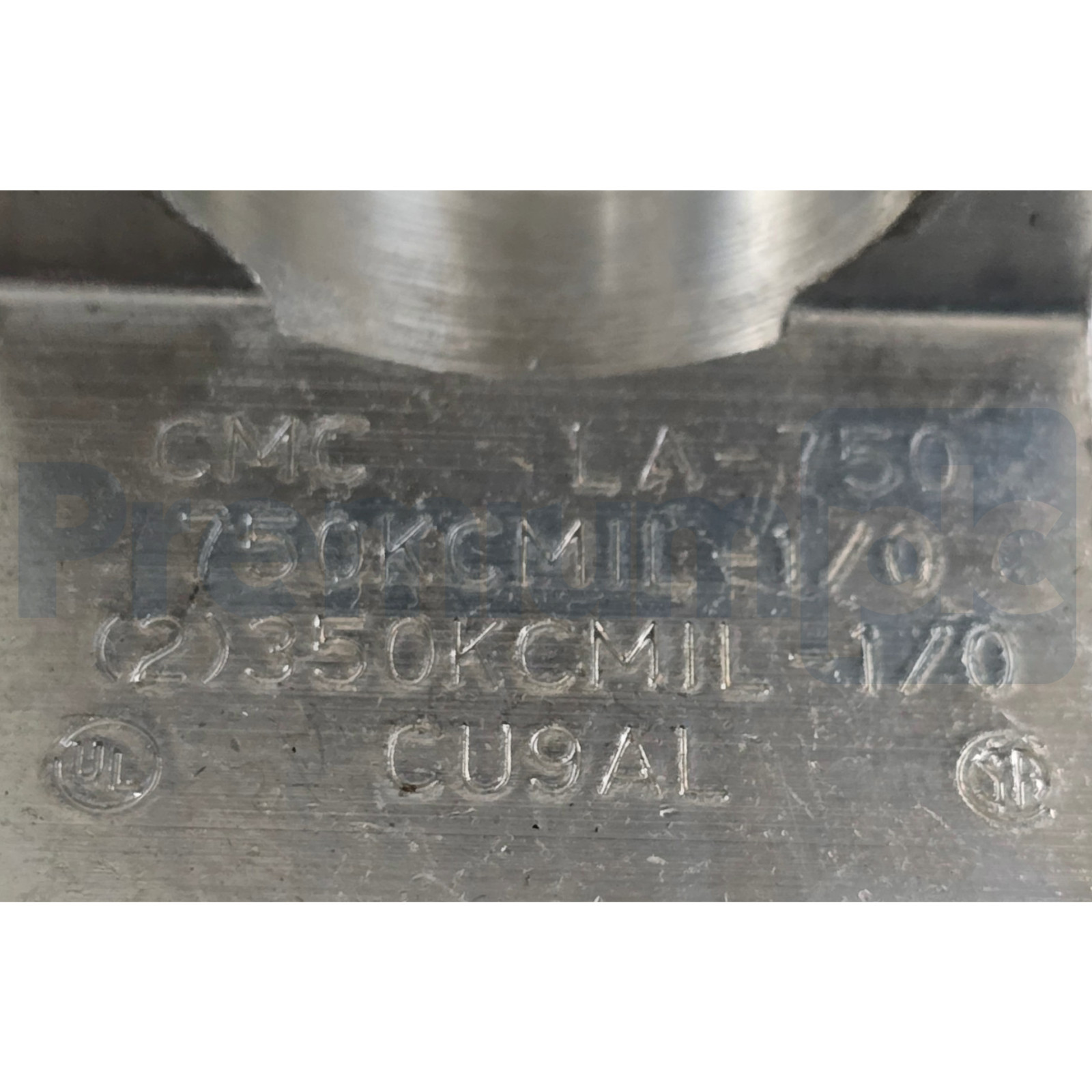 (3) CMC LA-750 Aluminum Mechanical Lugs CU9AL 750Kcmil-1/0 /(2)350Kcmil-1/0 AWG