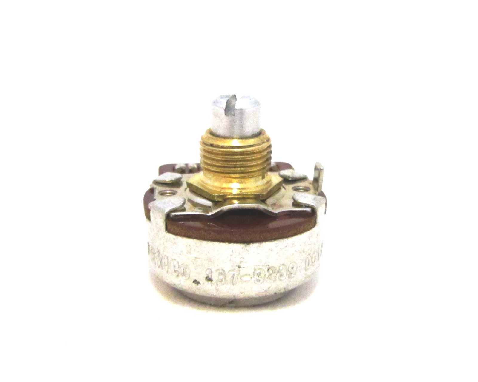 3 pack CTS 5K OHM Pot, 10 Turn Potentiometer 137 DC1374 CONTINUOUS NO STOPPER CM