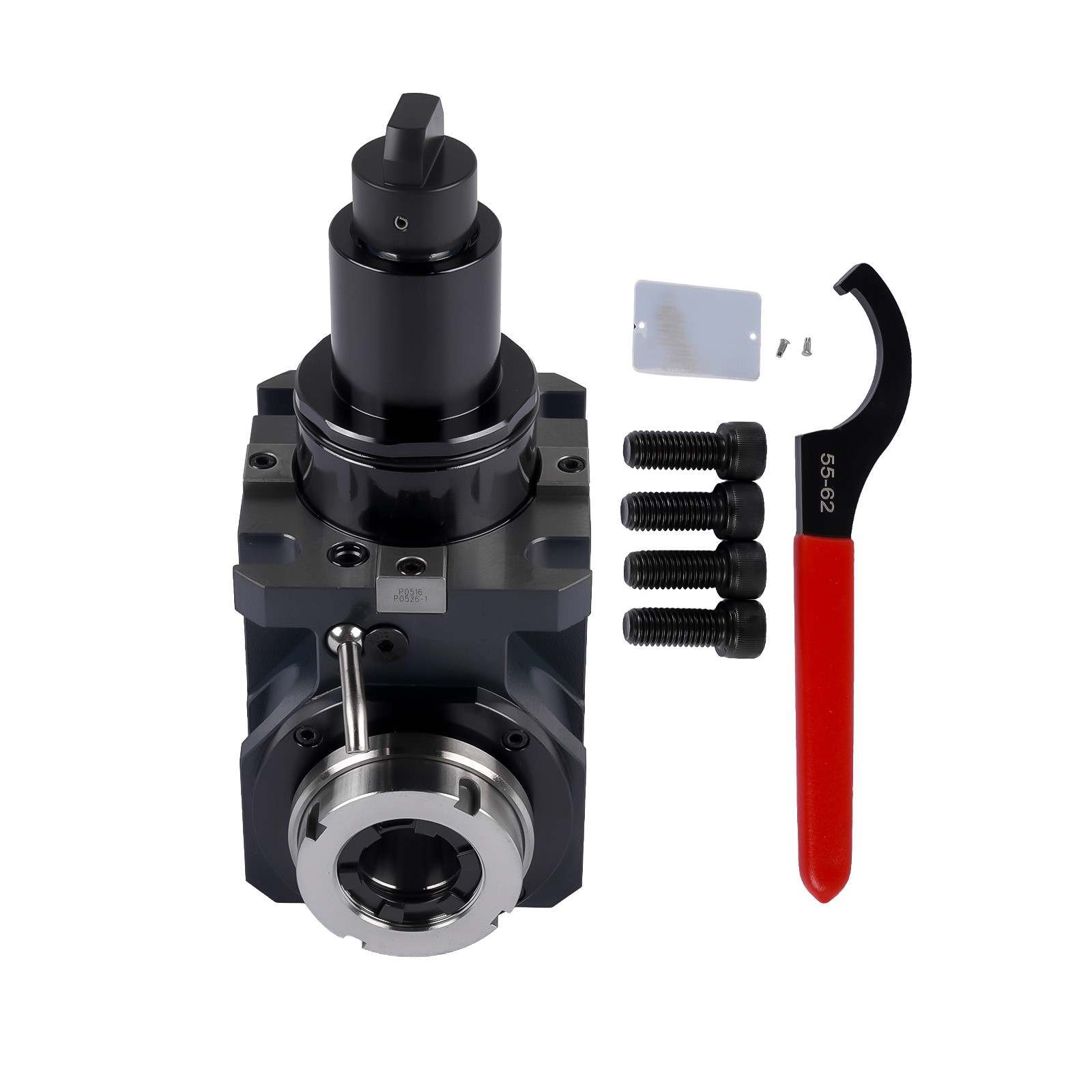 New BMT65-90°-72-ER32 Internal lock BMT Driven Tool Holder Power Holder 6000rpm