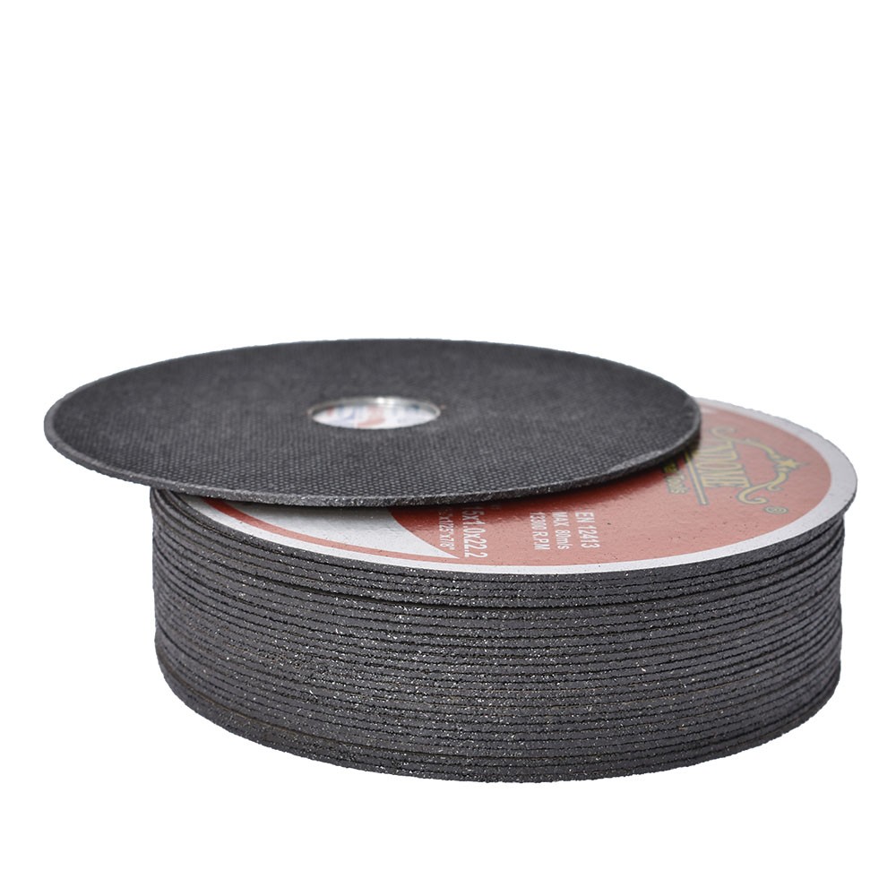 4″x.040″x5/8 Cut off Wheel 50Pcs – Metal & Stainless Steel Thin Cutting Discs