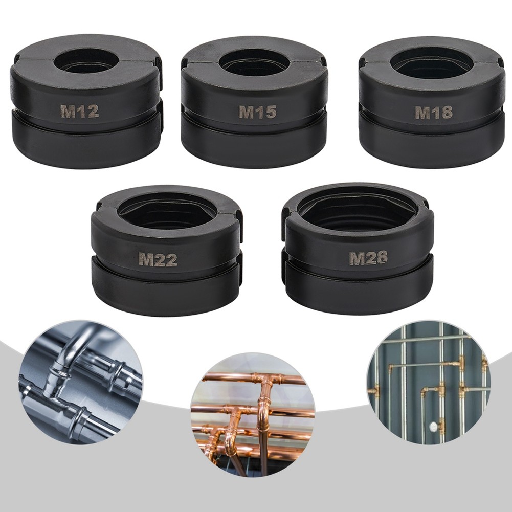 High Temperature Hardened Copper Tubes for Crimping Tool Insert /15/18/22/28mm T8O4