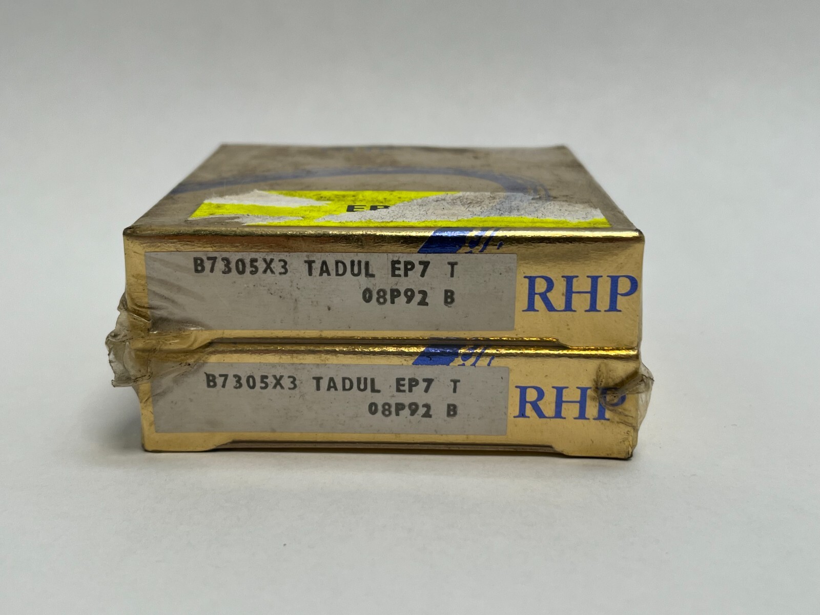 RHP 7305ETDULP4 Bearing 25x62x17 mm 7305-E-T-DUL-P4 B7305X3TADULEP7 England 2Pcs