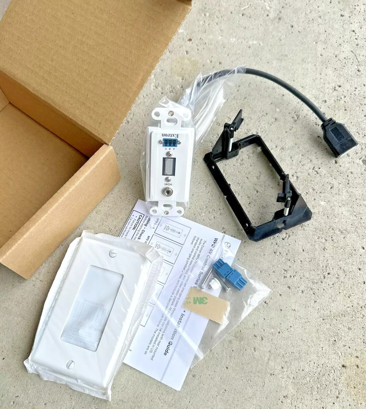 EXTRON WPD 110 A HDMI W IR & Audio 70-726-63 Complete New Box