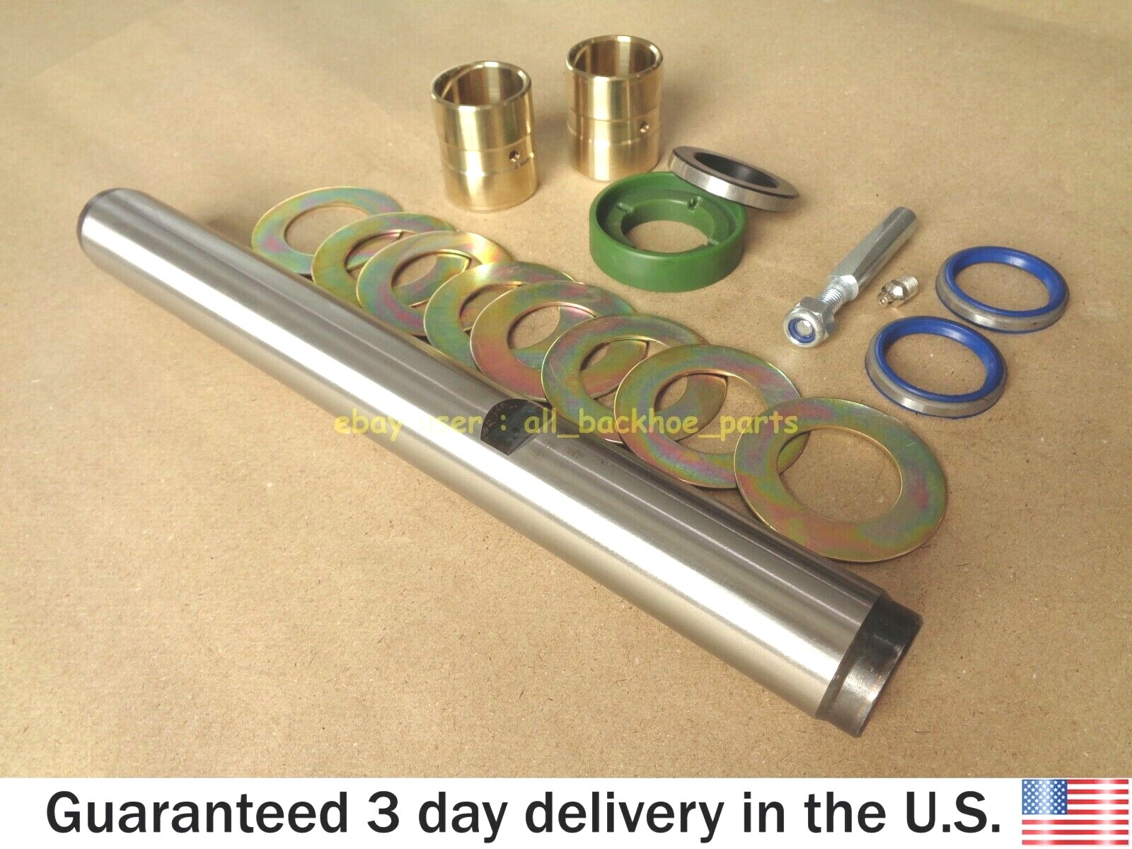 JCB BACKHOE – KING PIN REPAIR KIT 2WD (PART NO. 990/99600)