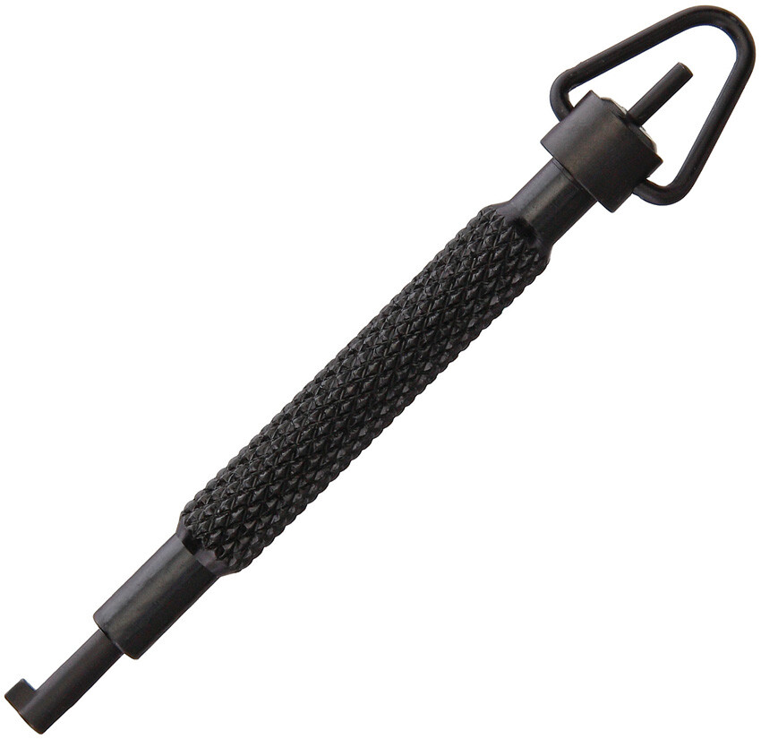 Uzi Handcuff Key Rotating Black Stainless Police Quality KEYROTATE