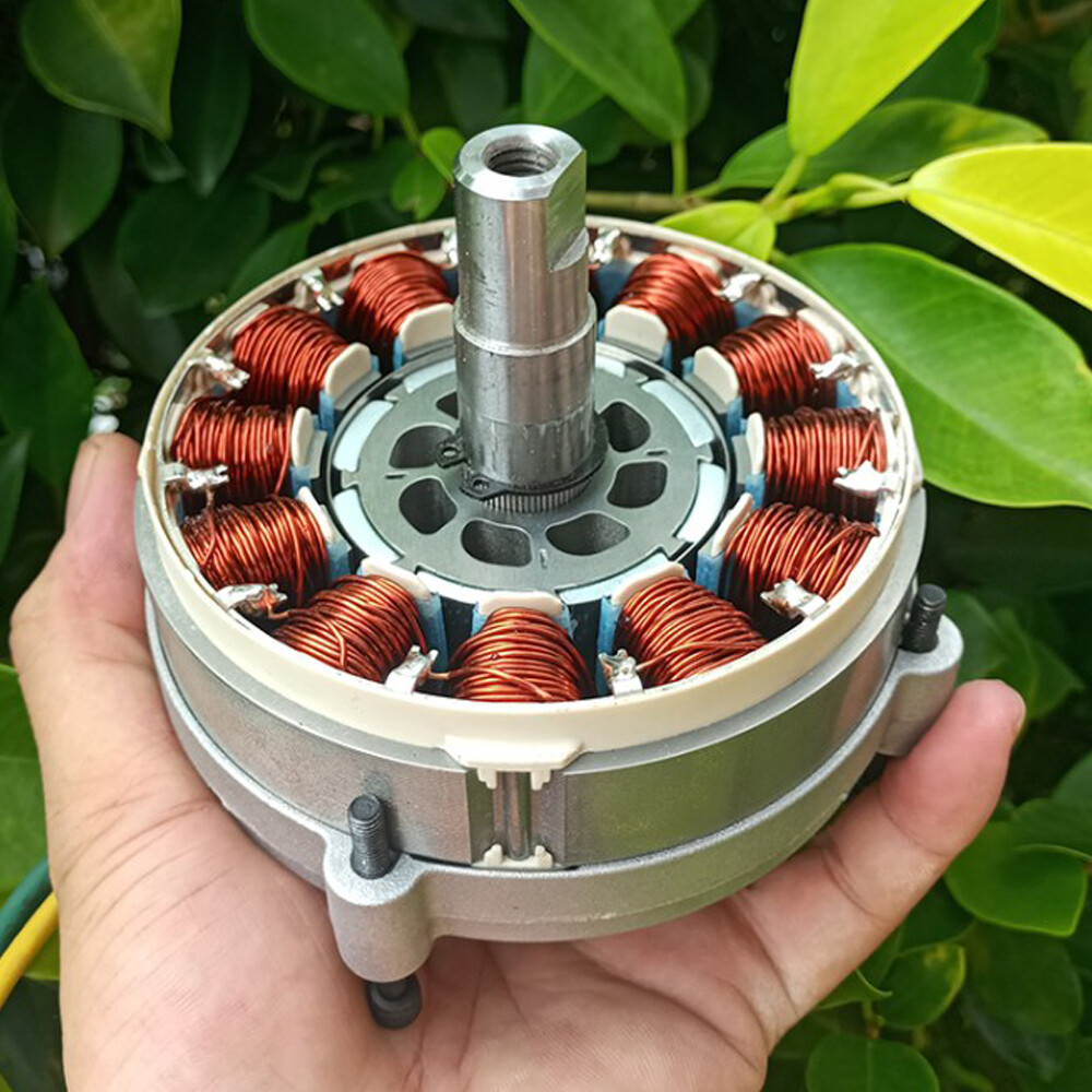 Neodymium Magnetic Brushless Motor 1450-4550RPM High-torque Mechanical Power