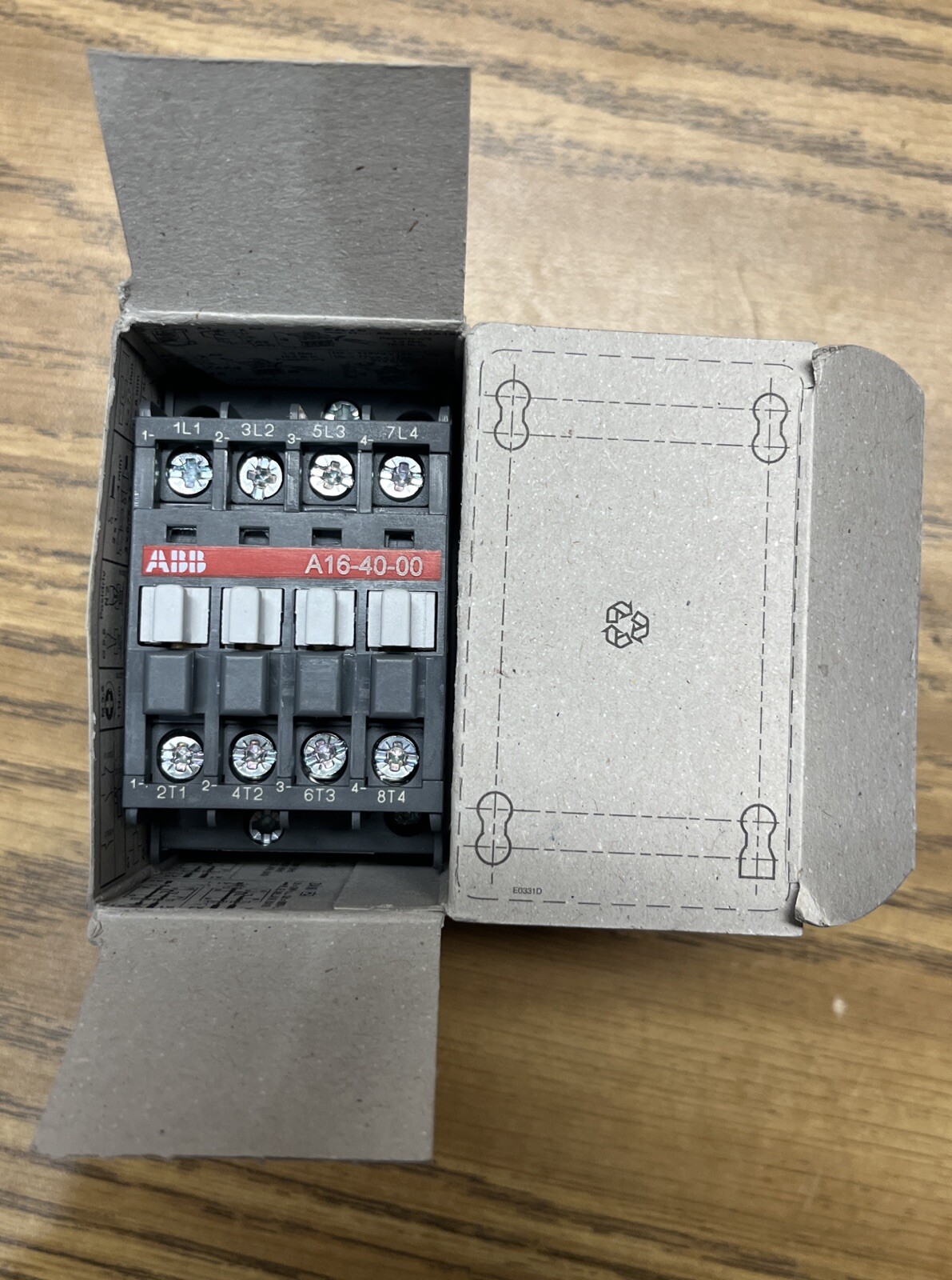 NEW ABB A16-40-00 120V 60Hz AC Contactor