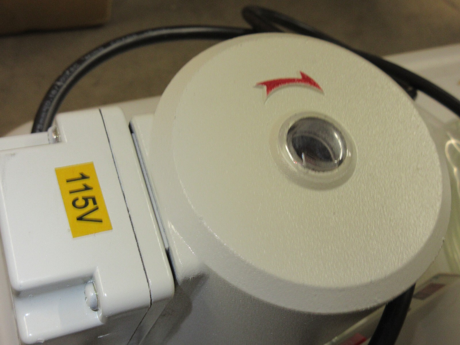 MC-8P150-17L-W-1 Immersible Coolant Tank and Pump 150mm- Single Phase 110/220V