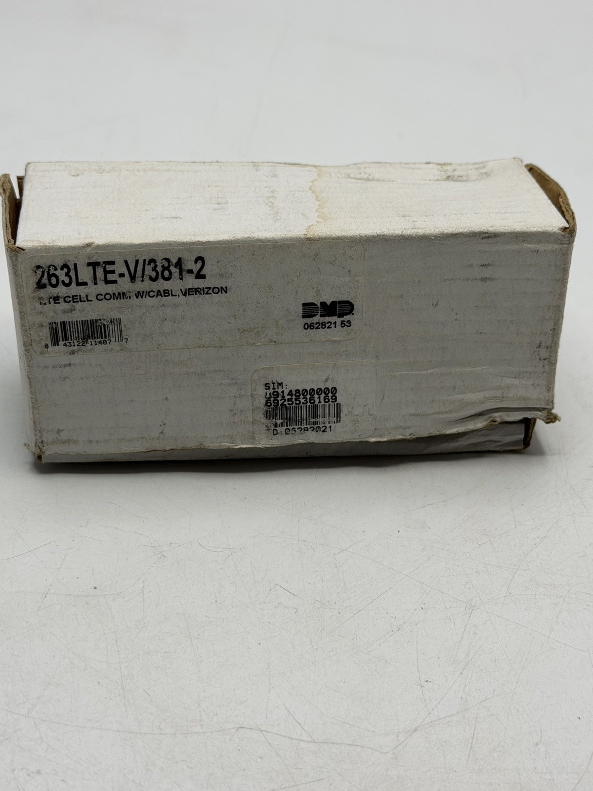 DMP 263LTE-V/381-2 LTE CELL COMM with CABL Verizon