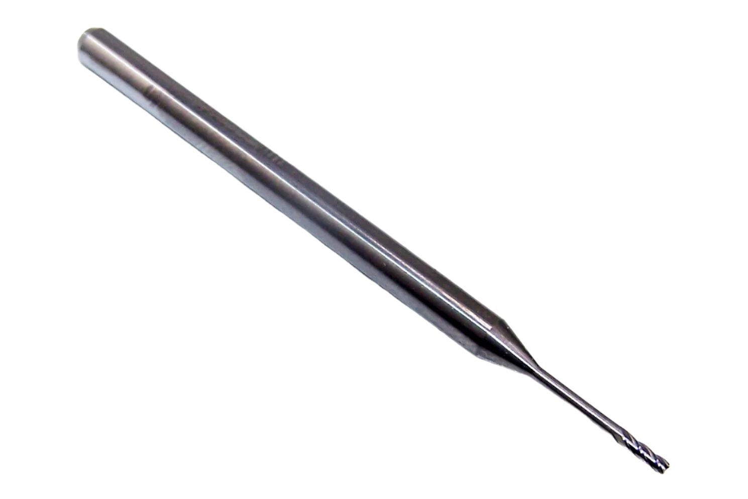 1840-0394.394 Kyocera 1.00mm Carbide 2 Flute End Mill Extended Reach .0394″ Dia