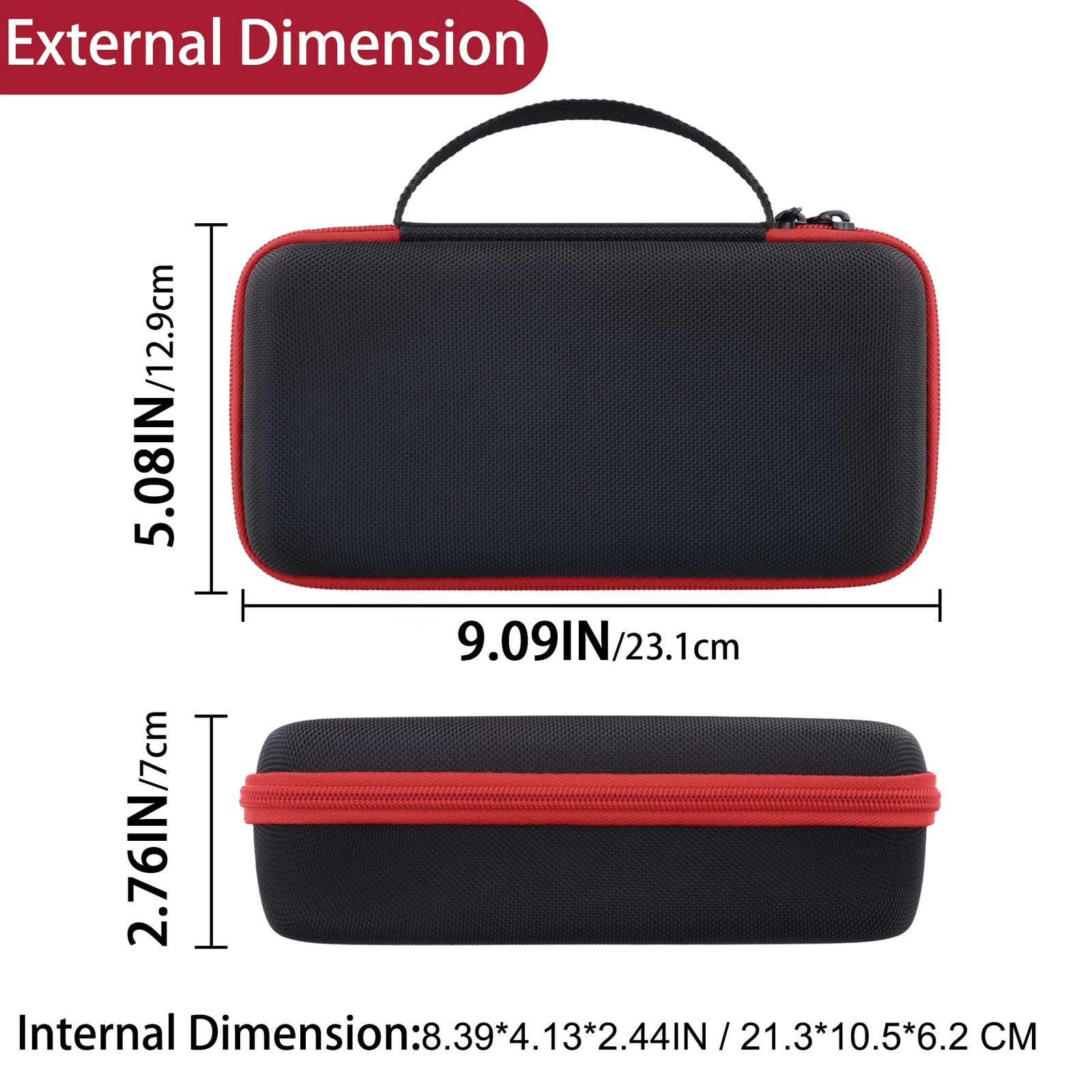 Hard Case Replacement for AstroAI Digital Multimeter Volt 6000 Counts