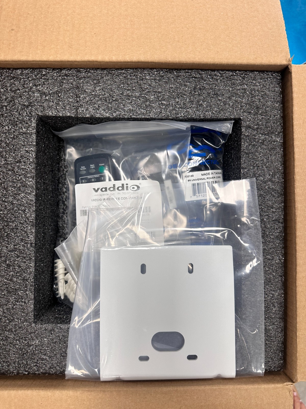 Vaddio RoboSHOT 12E HDBT IP Camera System (White)