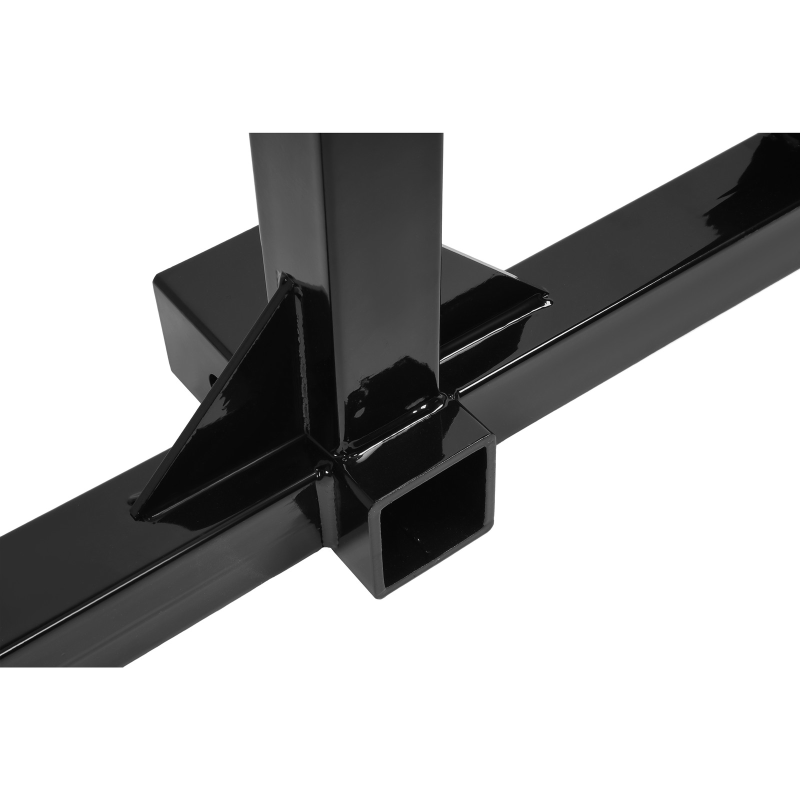 New 3 Point 2″ Receiver Trailer Hitch Drawbar Adapter Category One Tractor Black