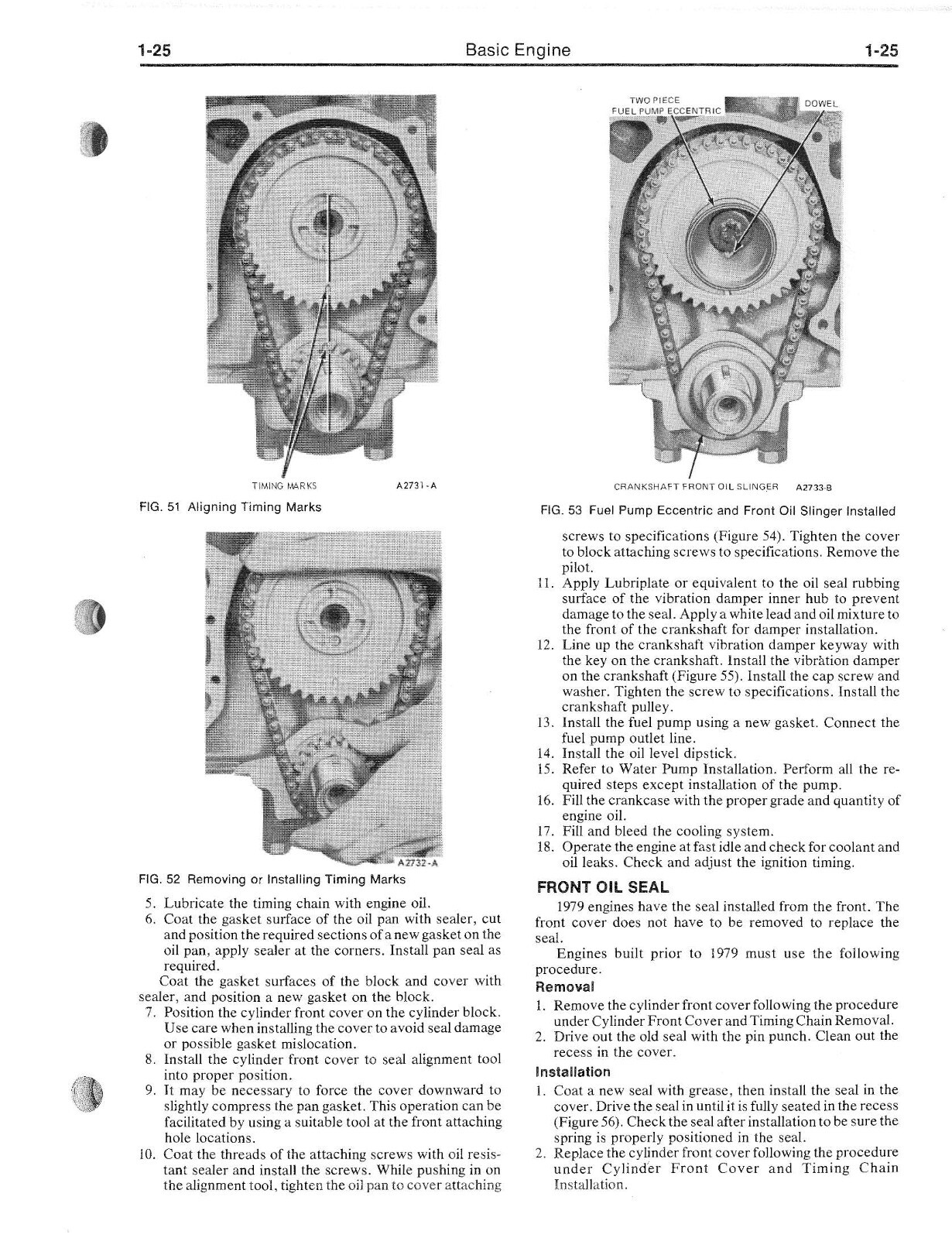 302 351 Industrial & Marine Engine Service Manual Fits Ford CSG-850 WSG-858 CID