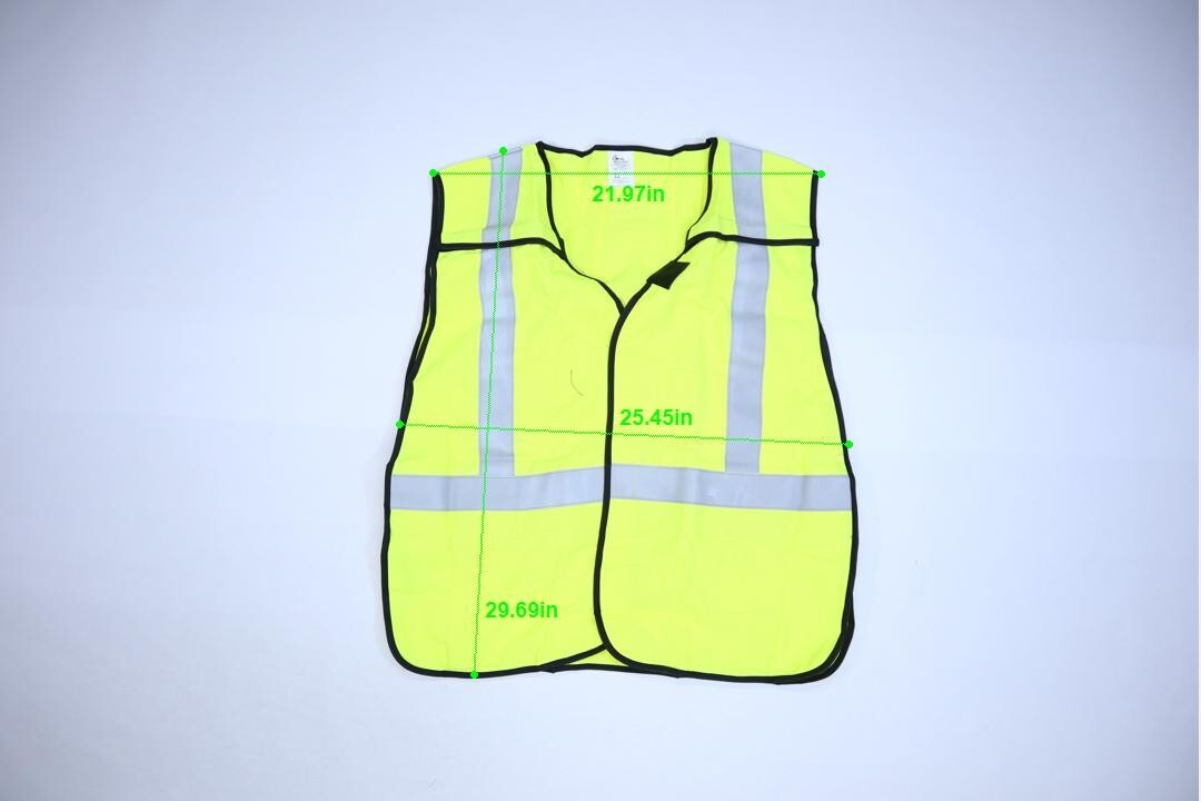 ORR Safety C2 Lime Yellow FR Flame Resistant Welders Vest Hi-Vis Size Big & Tall