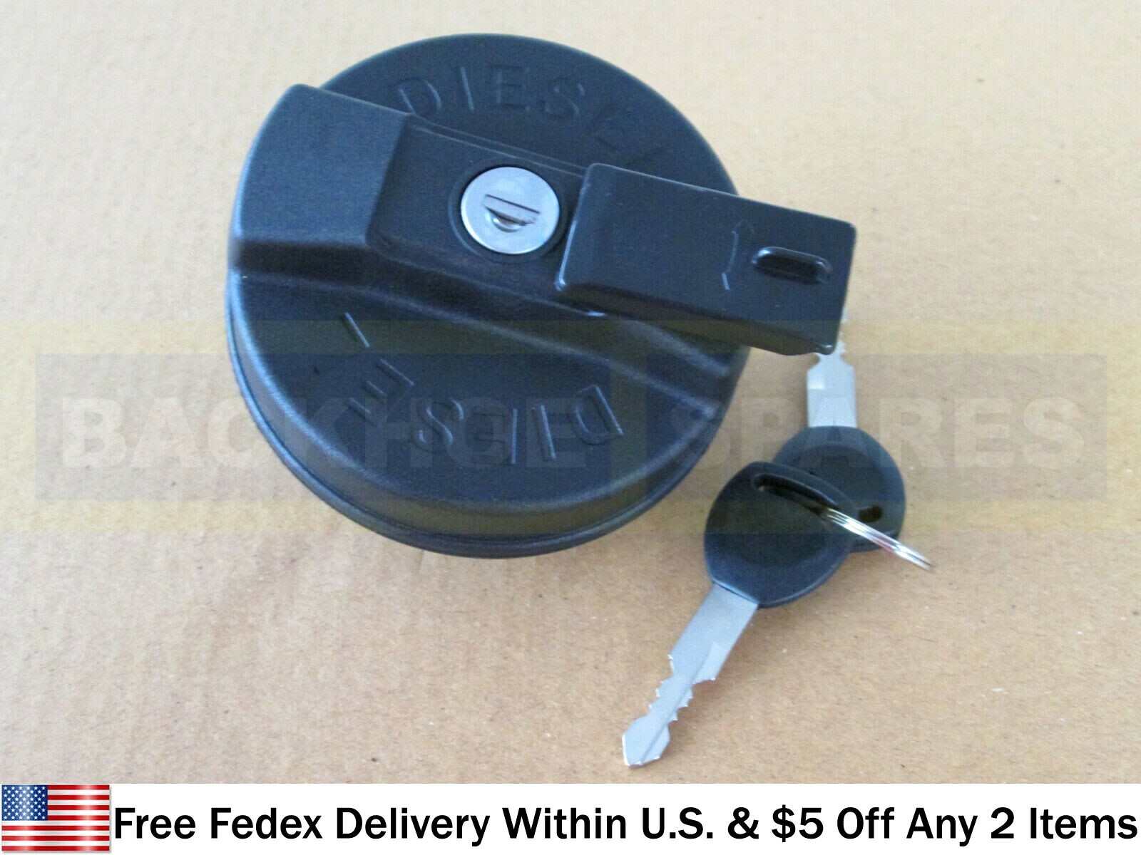JCB PARTS – DIESEL FUEL TANK CAP WITH 2 KEYS (PART NO. 332/F4780 331/11403)