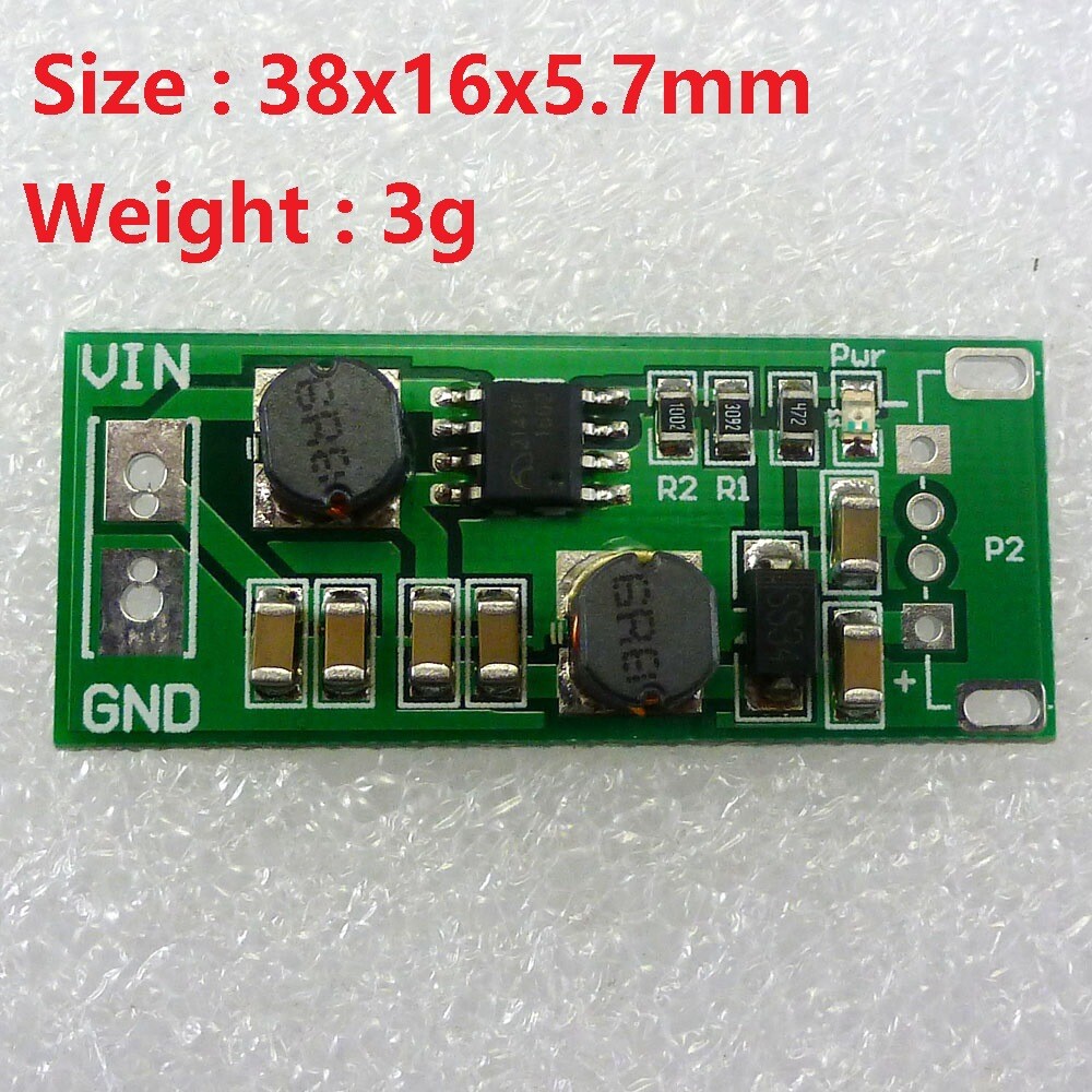 1.5V to 5V DC DC Buck-Boost Converter Step Up Step Down Voltage Regulator Board