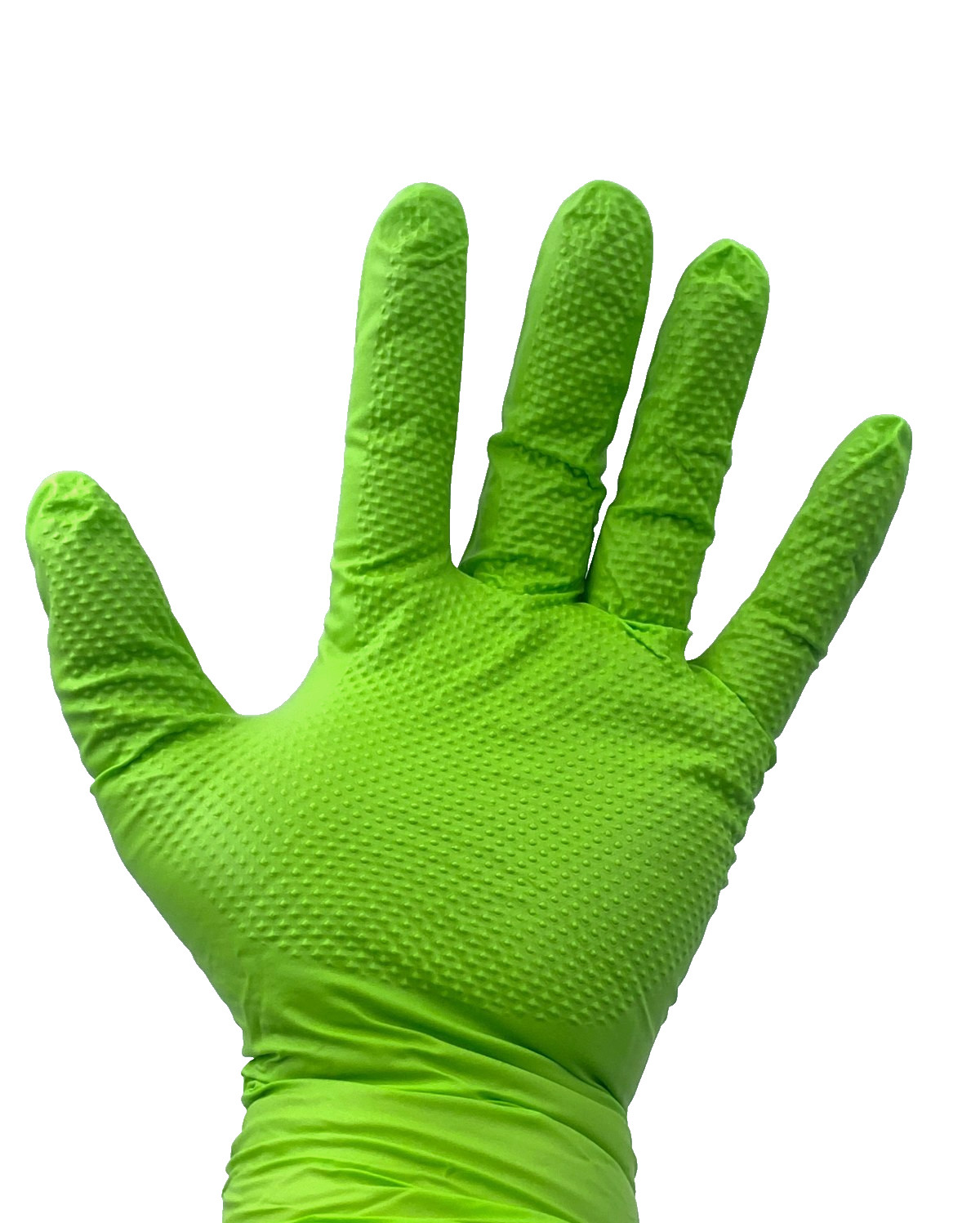 Gloveworks 8 Mil Nitrile Gloves Green Medium 1000 Count Heavy Duty DisposableNEW