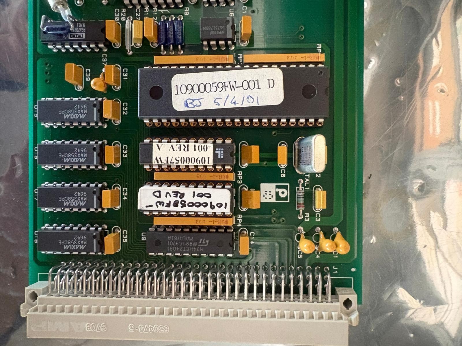 NAUTRONIX PWB 110-204-001 ANALOG AND DIGITAL CARD Fast Shipping
