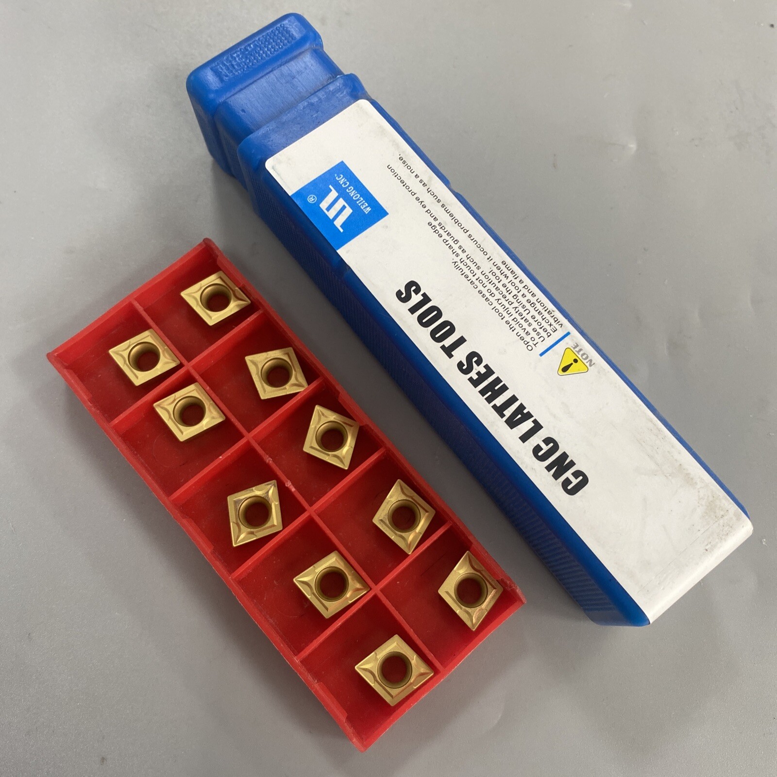 1/2 Lathe Turning Tool Holder SCMCN1212H09-100 + 10PCS Carbide insert CCMT09T304