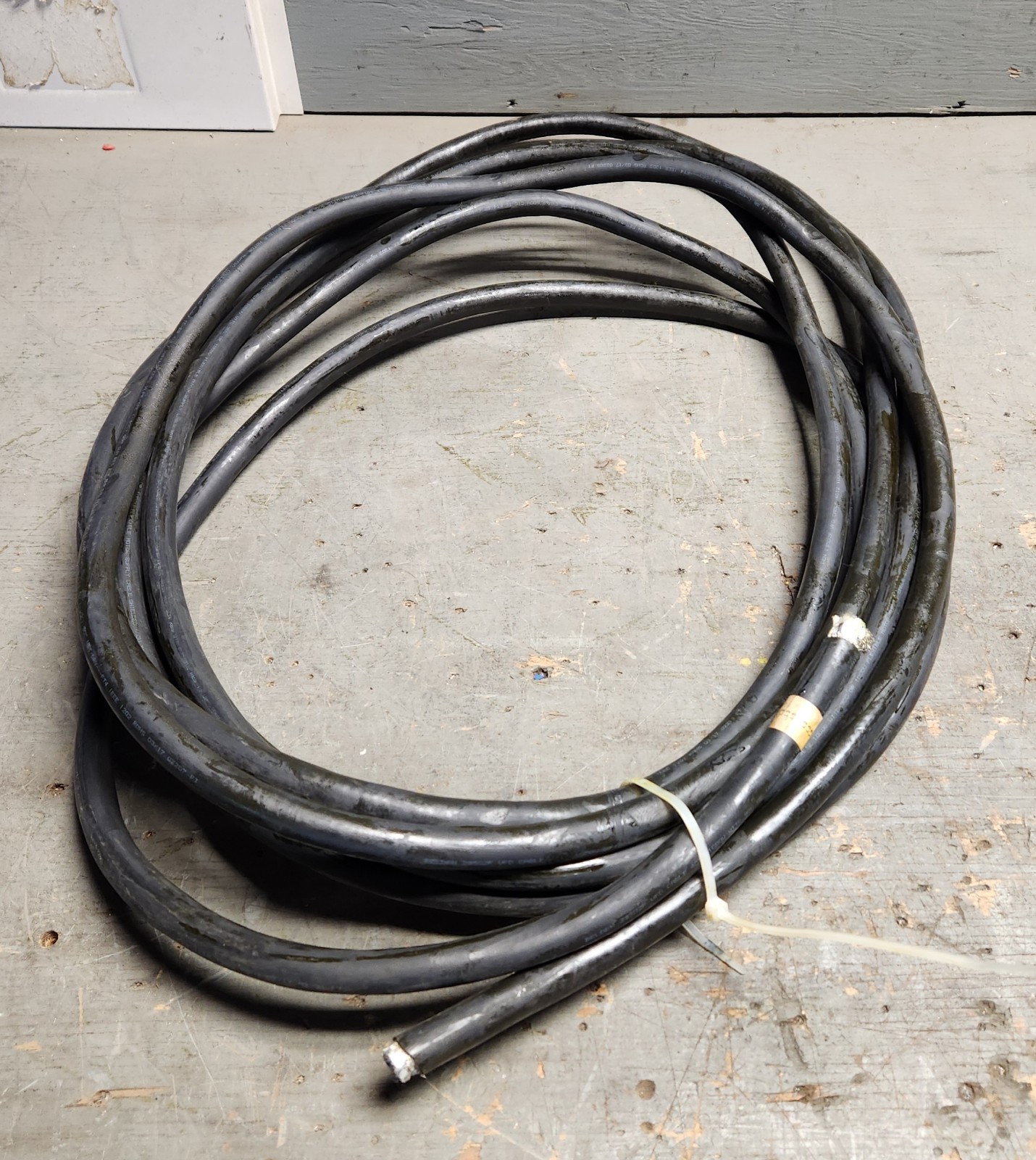 Belden 29502F 12/3 with #12 Ground Shielded VFD Motor Cable 1000V (Pick Length)