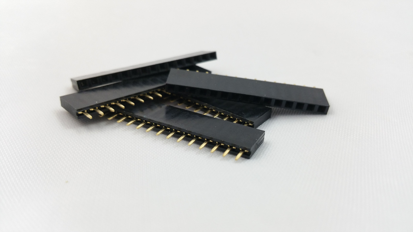 20Pcs 2.54mm Pitch 0.1 1×15 15 Pin 15p Female Dupont Header Arduino Nano Headers