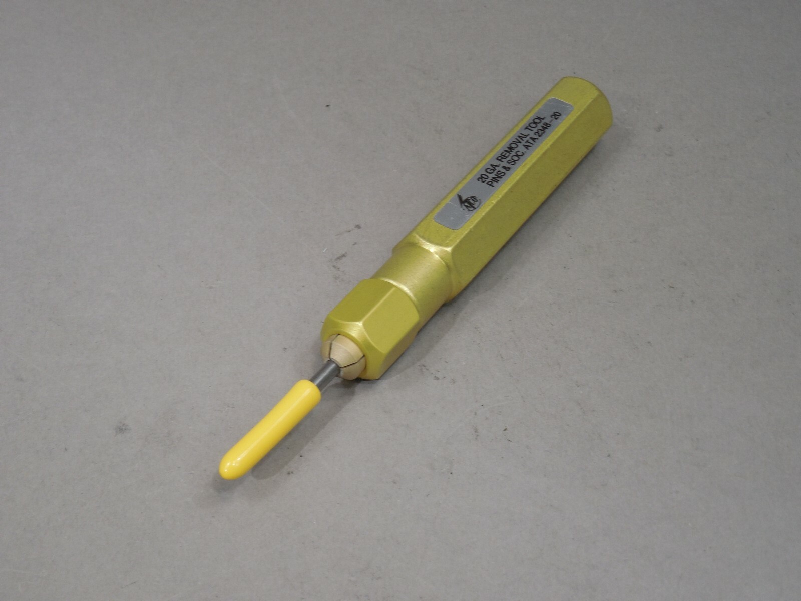 Astro Contact Removal Tool ATA 2348-20 Size 20 Contact