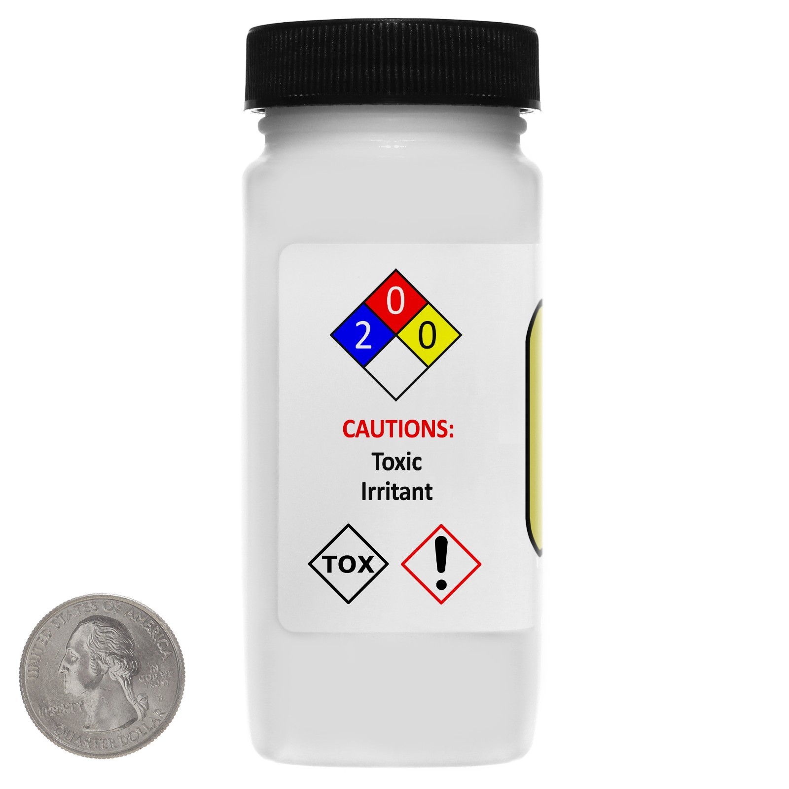 Sodium Sulfite [Na2SO3] 99.9% ACS Grade Powder 4 Oz in a Space-Saver Bottle USA