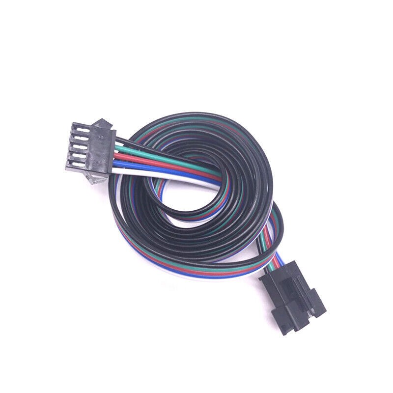 2pin 3pin 4pin 5pin Male Female Extension 22AWG LED Strip JST SM Plug Connector