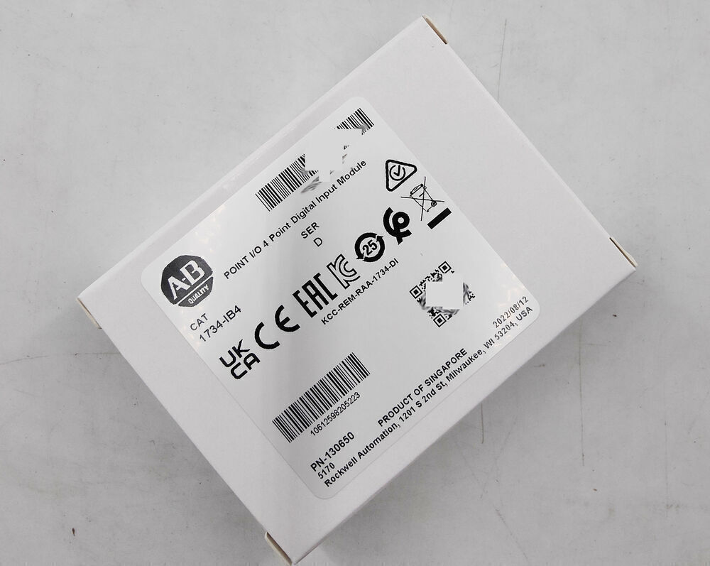 Allen Bradley 1734-IB4 Point I/O 4 Point Digital Input Module 1734IB4 New Sealed