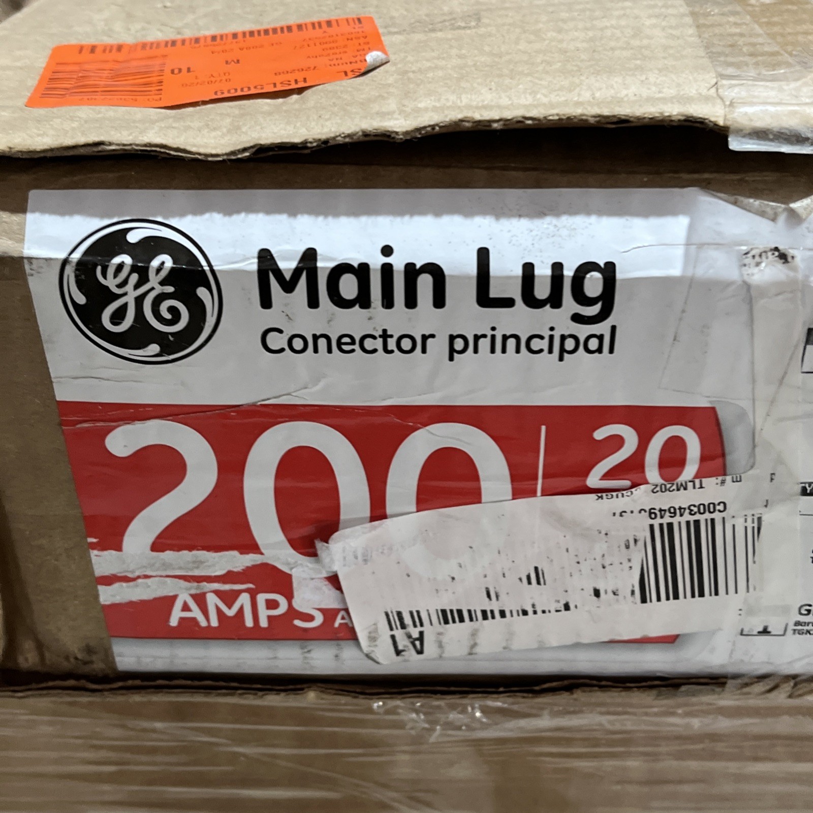 NEW!! GE 200A 20/40 Main Lug Indoor Load Center Panel w/ Breakers – TLM2020CCUGK