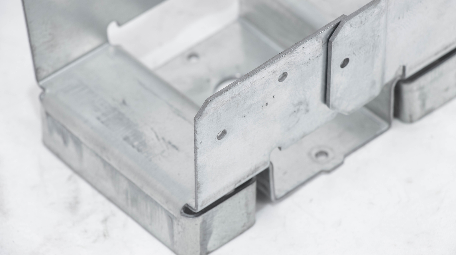 10PCS 4×6 Post Base for Concrete Heavy Duty w/ 1-inch Standoff for Pergola/Patio